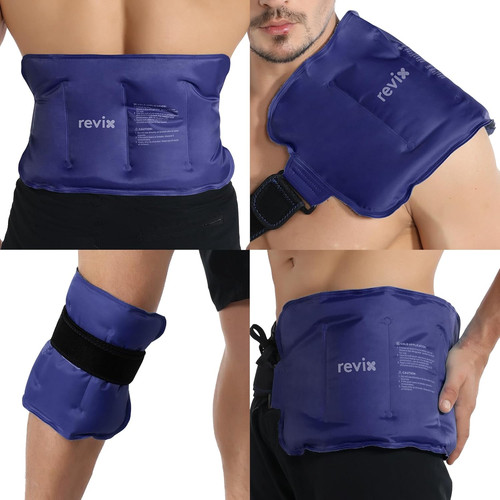 Ice pack for - injuries, reusable
