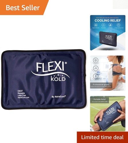 Flexikold reusable gel ice - reusable,