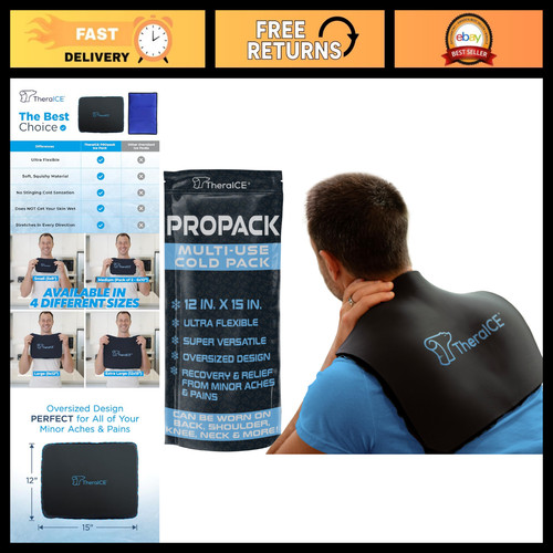 Extra large reusable cold gel - reusable,