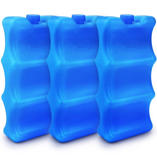 Pack reusable ice packs - pack, of