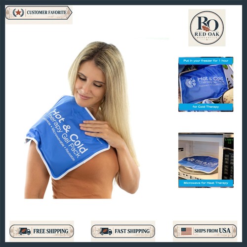 Gel cold and hot pack - gel,