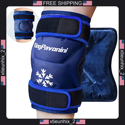 Knee ice wrap - knee,