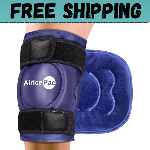 Ice pack for knee - knee, pain