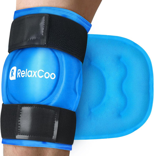 New knee ice pack - ice, around