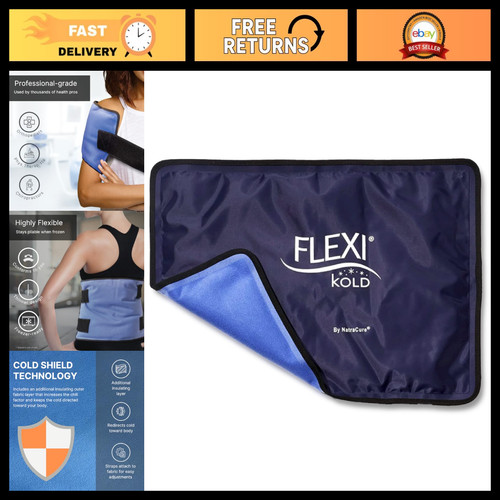 Large reusable gel ice pack - reusable,
