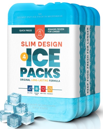 Healthy packers ice - healthy, packs