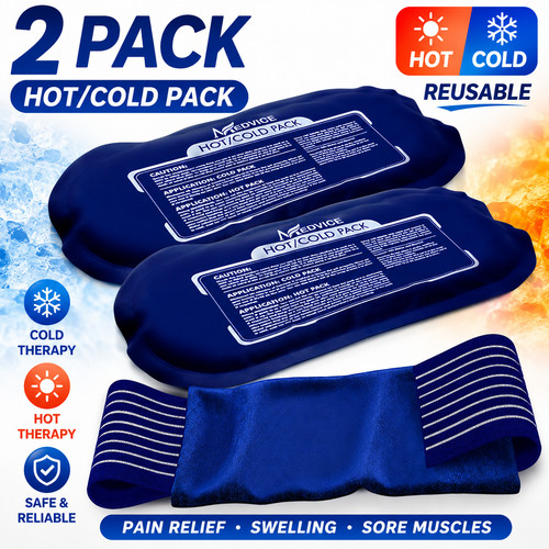 Ice packs for injuries - ice,