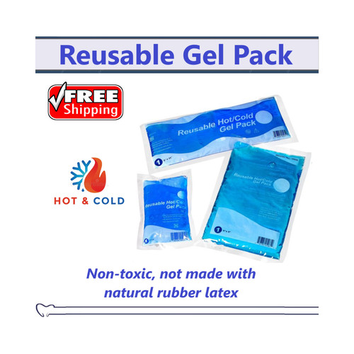 Reusable flexible comfort gel - comfort,
