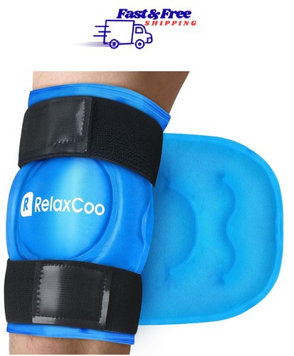 Knee ice pack wrap around - pack,
