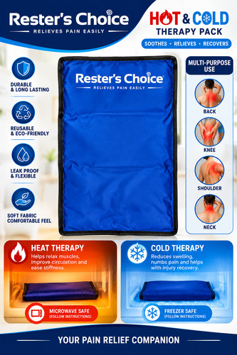 Reusable gel ice pack - pack, for
